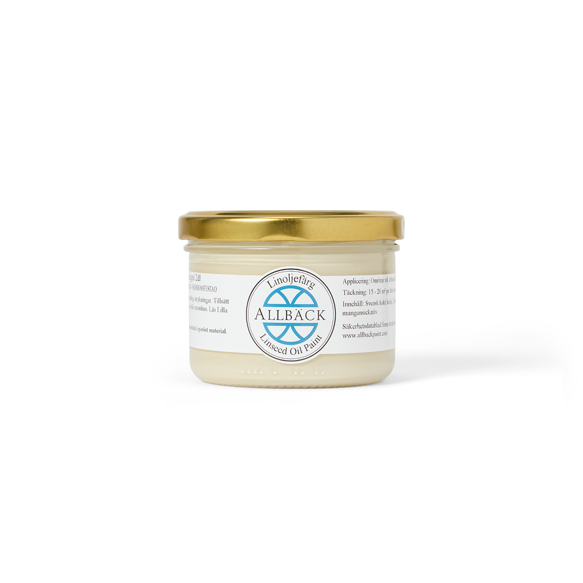 Pintura al Linaza — Beige Vainilla