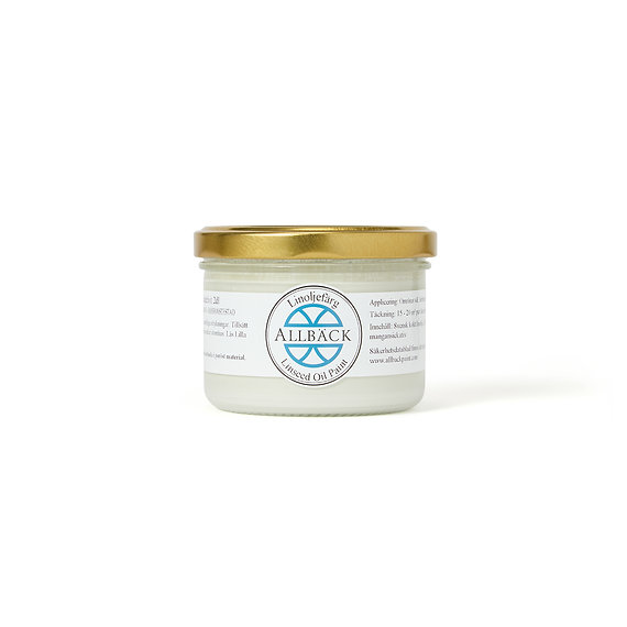Pintura al Linaza — Blanco Crema