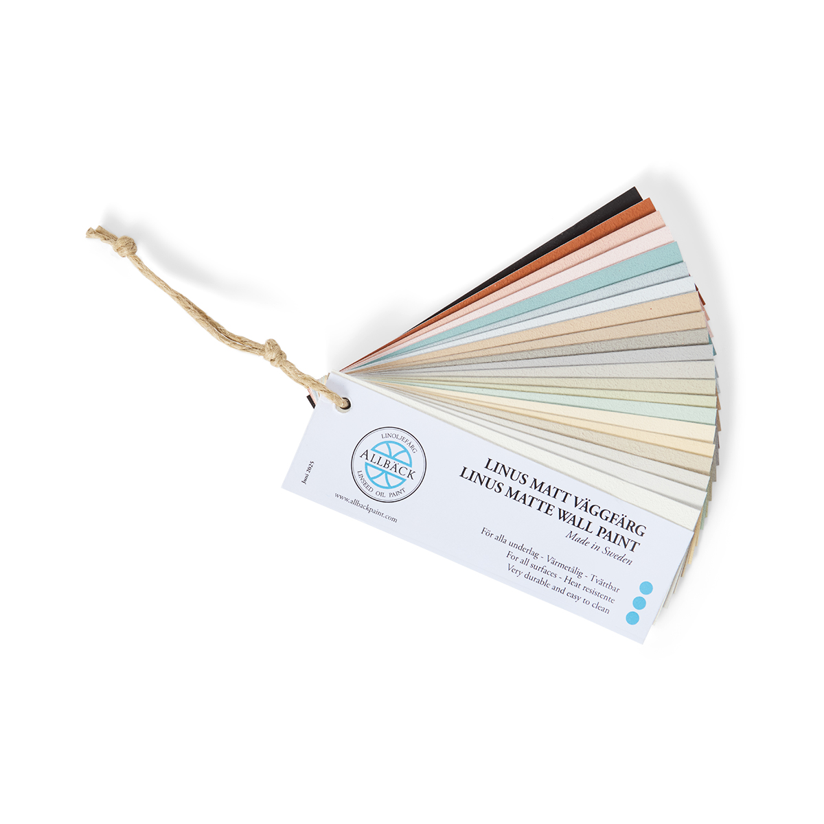 Pintura Linus — Paleta de Colores Linus