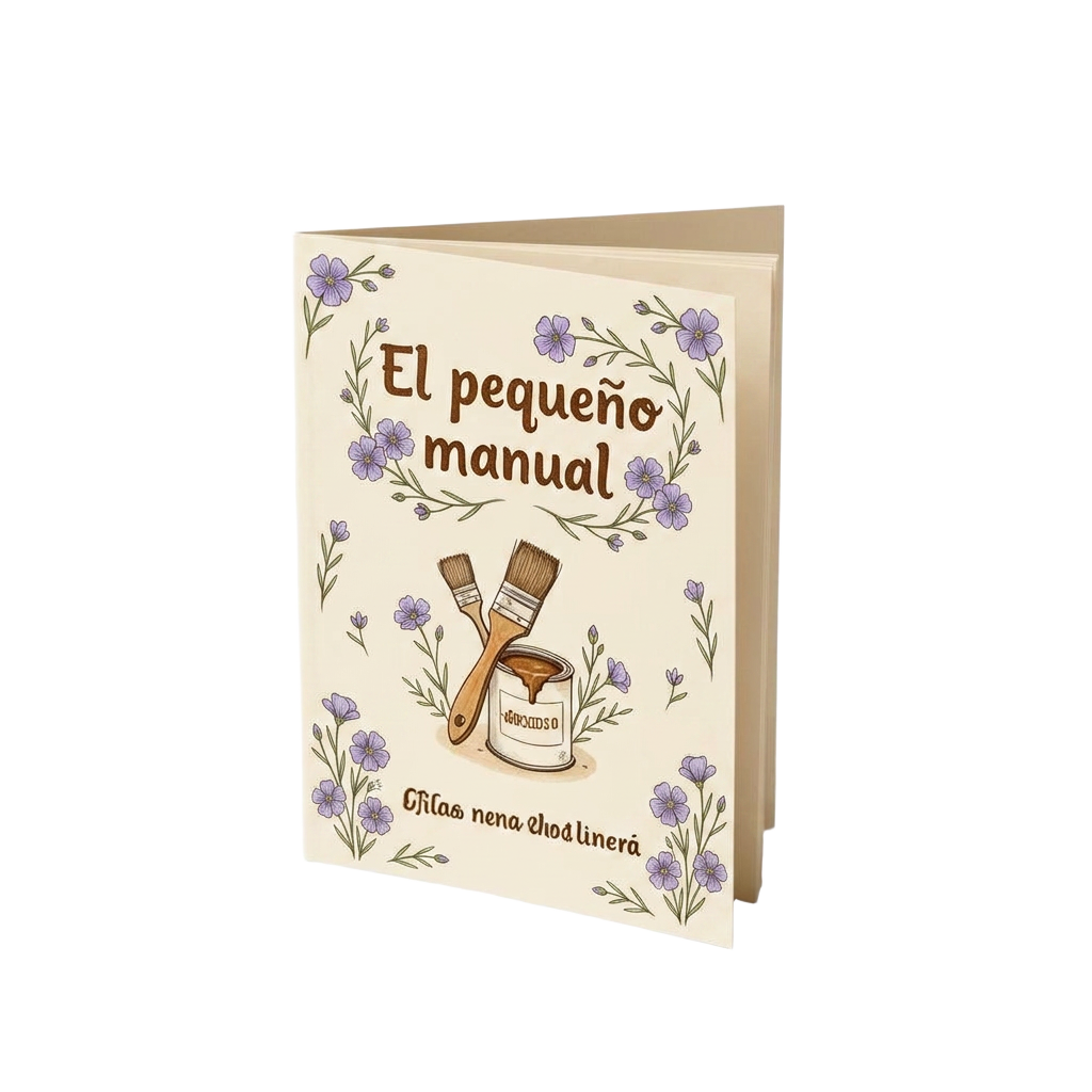 El pequeño manual — Sobre la pintura de aceite de linaza Allbäck