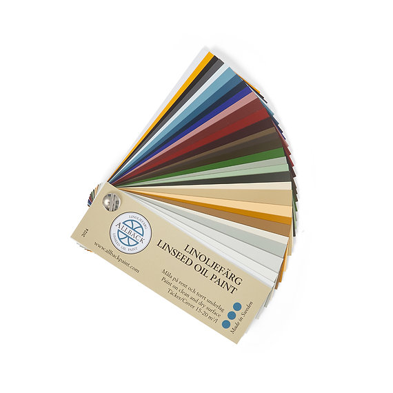 Pintura al Linaza — Paleta de colores